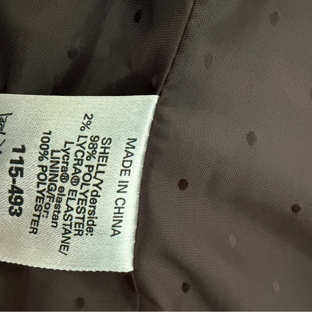 Next Chocolate Brown Suede Two-Piece Skirt Set - Picture 12 of 16